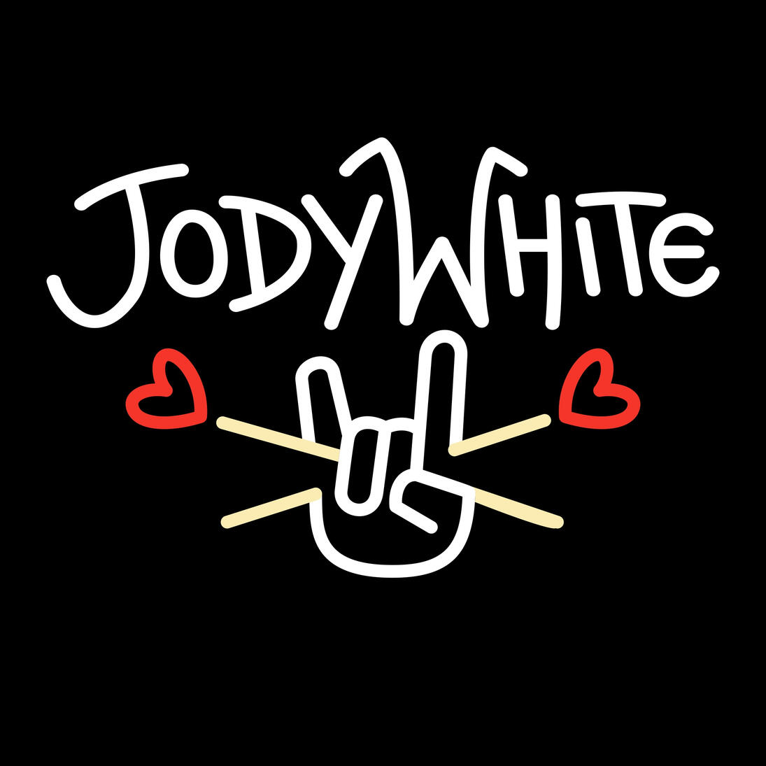 Jody White Neon Sign Design